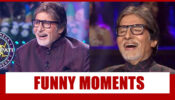 Amitabh Bachchan’s Funny Moments With Kaun Banega Crorepati Contestants Will Win Your Hearts