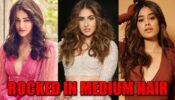 Ananya Panday, Sara Ali Khan, Janhvi Kapoor: Which B-Town Actress Rocked In Medium Hair?