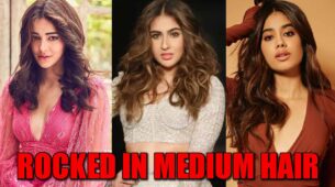 Ananya Panday, Sara Ali Khan, Janhvi Kapoor: Which B-Town Actress Rocked In Medium Hair?