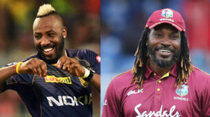 Andre Russell vs Chris Gayle: The Best Caribbean All-Rounder For Your IPL Team
