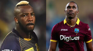 Andre Russell vs Dwayne Bravo: The Best Caribbean All-Rounder For Your IPL Team