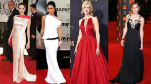Angelina Jolie, Megan Fox, Nicole Kidman, And Emma Watson Show Us How To Ace The Evening Party Look!