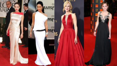 Angelina Jolie, Megan Fox, Nicole Kidman, And Emma Watson Show Us How To Ace The Evening Party Look!