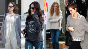 Angelina Jolie, Megan Fox, Nicole Kidman, And Emma Watson’s Pictures Prove Oversized Outfits Are Celebrity’s Favourite!