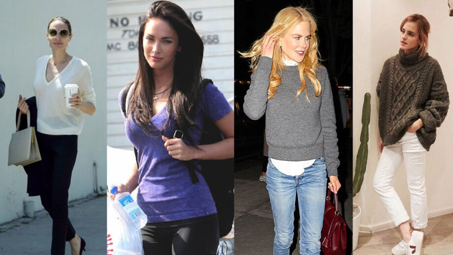 Angelina Jolie, Megan Fox, Nicole Kidman, Emma Watson: 5 Style Hacks Every Girl Should Know 1