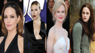 Angelina Jolie, Scarlett Johansson, Nicole Kidman, Kristen Stewart: 5 Hollywood moments that show passionate love