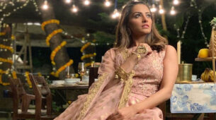 Anita Hassanandani Looks Jaw-Dropping Gorgeous In This Ethnic Look