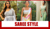 Anita Hassanandani, Nia Sharma, Shrenu Parikh: TV Actresses And Their Impeccable Saree Style!!
