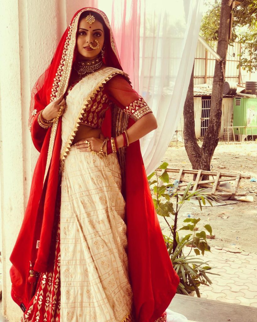 Anita Hassanandani, Nia Sharma, Shrenu Parikh: TV Actresses And Their Impeccable Saree Style!! - 12