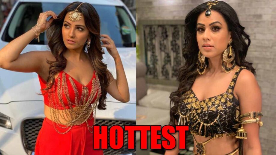 Anita Hassanandani VS Nia Sharma: Rate The HOTTEST Naagin?