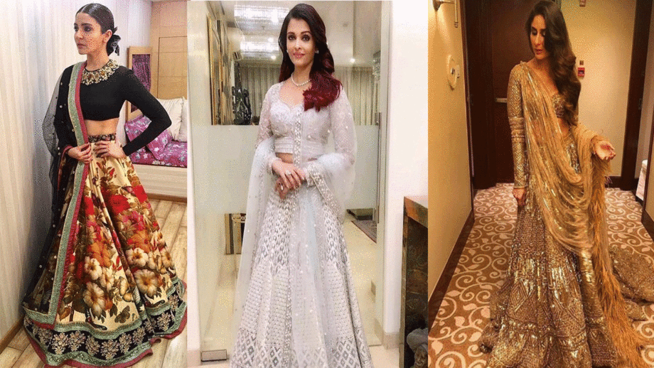 Anushka Sharma, Aishwarya Rai Bachchan, Kareena Kapoor: Who Wowed Us In Lehenga Avatar?