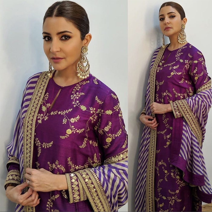 Anushka Sharma In Sabyasachi Outfits, Check List! - 1