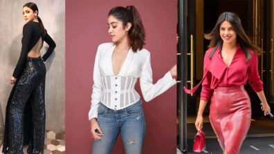 Anushka Sharma, Janhvi Kapoor, And Priyanka Chopra Know How To Pose For A Perfect Click!