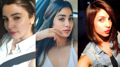 Anushka Sharma, Janhvi Kapoor, And Priyanka Chopra’s Selfie Game Is Always On Point