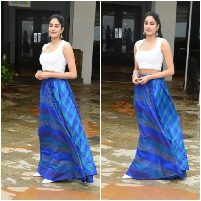 Anushka Sharma, Janhvi Kapoor, Priyanka Chopra: Check Out Skirt Outfit Ideas That Work Every Time - 5