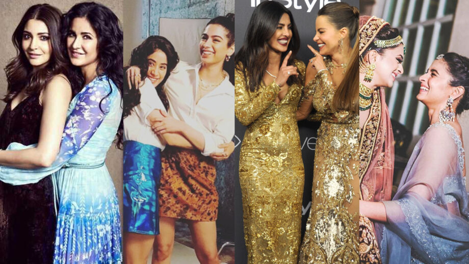 Anushka Sharma, Janhvi Kapoor, Priyanka Chopra Jonas, Alia Bhatt: Bollywood Actress and their BFF Moments