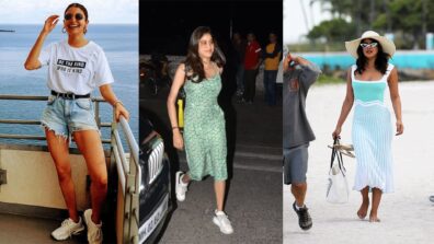 Anushka Sharma, Janhvi Kapoor, Priyanka Chopra: Pick Up These 6 Outfits For Future Vacation