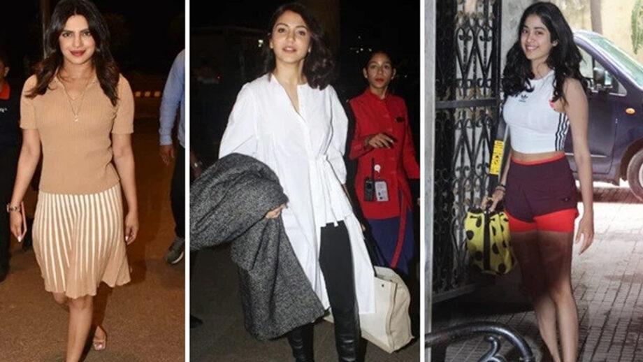 Anushka Sharma, Janhvi Kapoor, Priyanka Chopra: These Celebs Know How to Travel in Style