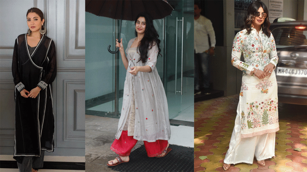 Anushka Sharma, Janhvi Kapoor, Priyanka Chopra's Uber-Chic Kurta Set Should Be In Your Post-Quarantine Wish List 6