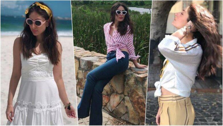 Anushka Sharma, Kareena Kapoor, Janhvi Kapoor, And Priyanka Chopra’s Throwback Pictures Remind Us Of A Perfect Summer Vacay! - 3