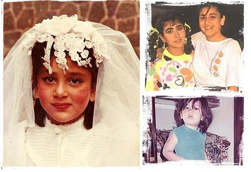 Anushka Sharma, Kareena Kapoor, Janhvi Kapoor, Priyanka Chopra: Unseen Childhood Pictures Of These Bollywood Actresses - 1