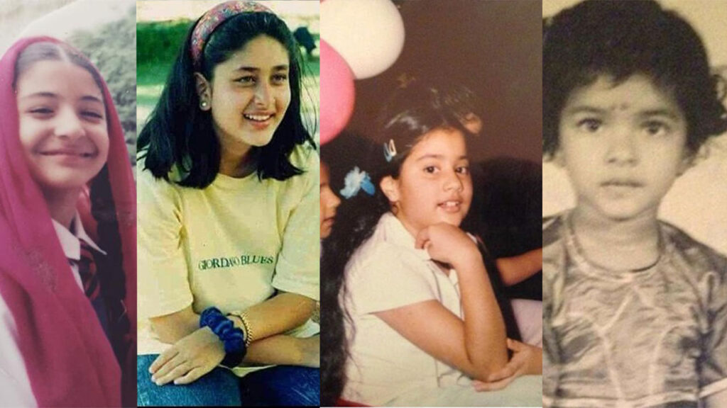 Anushka Sharma, Kareena Kapoor, Janhvi Kapoor, Priyanka Chopra: Unseen Childhood Pictures Of These Bollywood Actresses 2