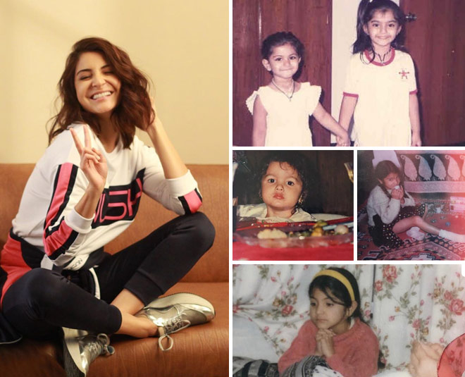 Anushka Sharma, Kareena Kapoor, Janhvi Kapoor, Priyanka Chopra: Unseen Childhood Pictures Of These Bollywood Actresses - 0