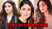 Anushka Sharma, Kareena Kapoor Khan, Janhvi Kapoor: Curly VS Straight Hair, Which One Do You Prefer?