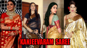 Anushka Sharma, Kareena Kapoor Khan, Janhvi Kapoor, Priyanka Chopra Jonas: Who Carried the Kanjeevaram Saree Better?