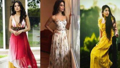 Anushka Shetty, Pooja Hegde, Sai Pallavi: 6 Prettiest Maxi Dresses Of These Tollywood Actresses That You’ll Love!