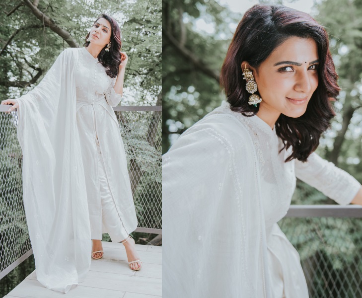 Anushka Shetty, Regina Cassandra, Samantha Akkineni: 6 Best White Outfits for Summer Season! - 2