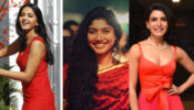 Anushka Shetty, Sai Pallavi and Samantha Akkineni look fresh as a rose in this cool red avatar