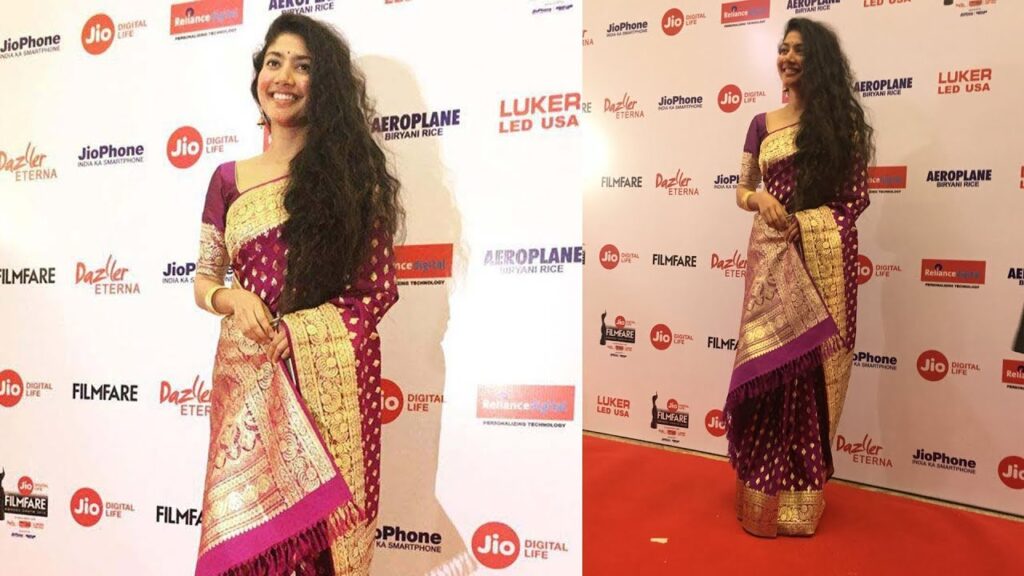 Saree Style: Tamannaah Bhatia, Anushka Shetty, and Sai Pallavi’s Adorable Traditional Saree Looks! - 2