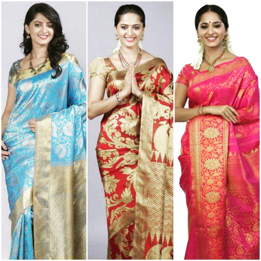 Anushka Shetty, Sai Pallavi, Samantha Akkineni: Who Carries Banarsi Saree Better? - 1