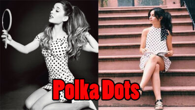 Ariana Grande VS Camila Cabello: Who Wore Polka Dot Outfit Better?