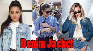 Ariana Grande VS Selena Gomez VS Miley Cyrus: Who Pulled Off The Denim Jacket Look Better?