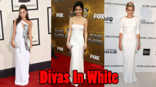 Ariana Grande VS Selena Gomez VS Miley Cyrus: Who Pulled Off The White Outfit Better?