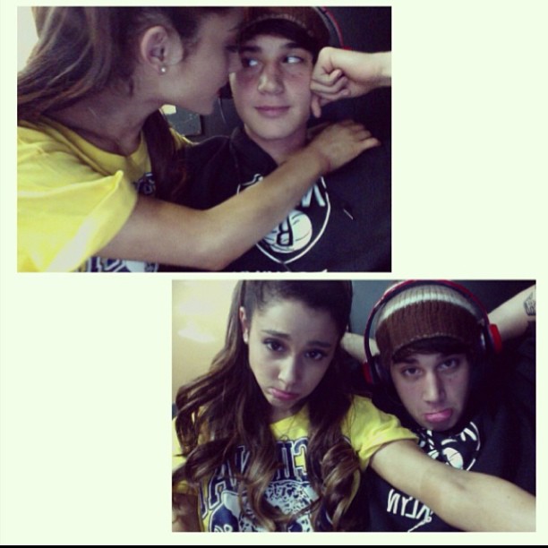 Ariana Grande's Ex-Boyfriends: Big Sean, Nathan Sykes and others... 1