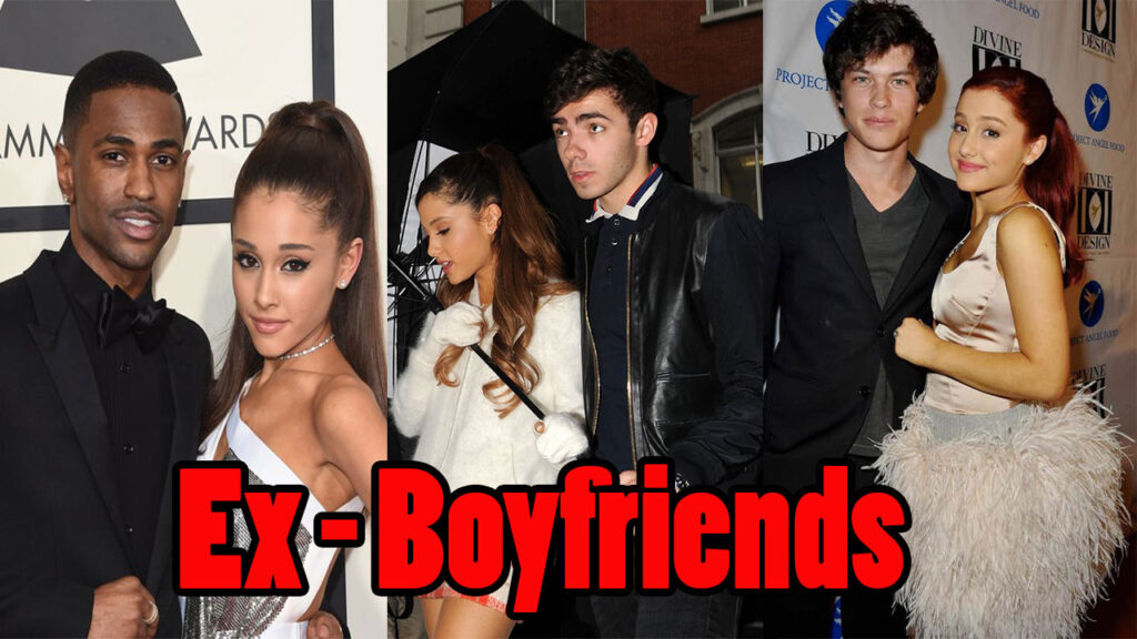 Ariana Grande's Ex-Boyfriends: Big Sean, Nathan Sykes and others... 5