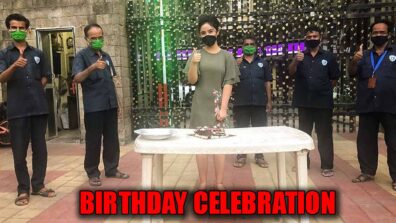 Ashnoor Kaur’s ‘unique’ birthday celebration, WATCH VIDEO