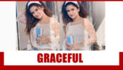 Avneet Kaur in WHITE is all graceful