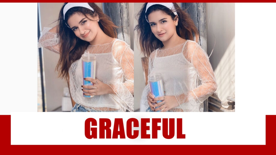 Avneet Kaur in WHITE is all graceful