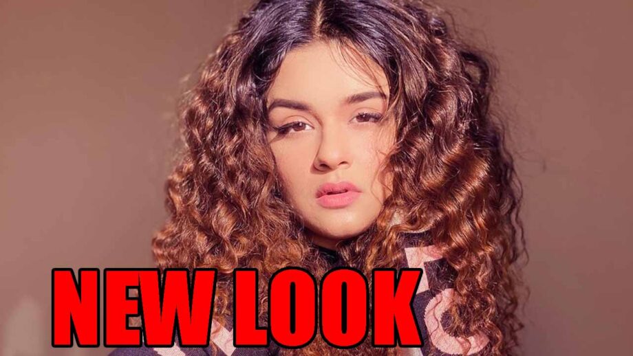 Avneet Kaur kills it in new curly hair looks