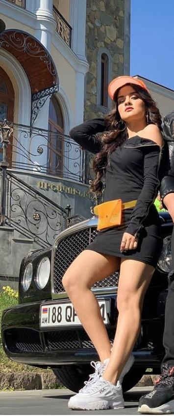 Avneet Kaur Shows Pure Perfection in A Simple Mini Dress! - 0