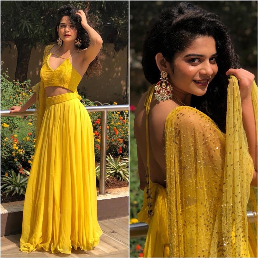 Avneet Kaur VS Ashnoor Kaur VS Nithya Menon VS Mithila Palkar: Whose Lehenga Look Is Perfect For Lockdown Wedding? 3