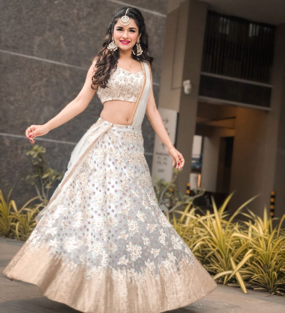 Avneet Kaur, Jannat Zubair, Ashi Singh: Glamorous looks in lehenga choli - 1