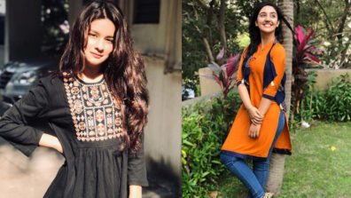 Avneet Kaur Vs Ashnoor Kaur: Whose Kurta Look Impressed You More?