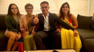 AWW: Aamir Khan suits up for niece Zayn Khan’s acting debut in Mrs Serial Killer