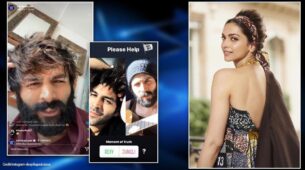 Aww: Kartik Aaryan ‘confused’ about his beard look, Deepika Padukone wants him to trim it