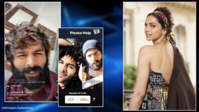 Aww: Kartik Aaryan ‘confused’ about his beard look, Deepika Padukone wants him to trim it